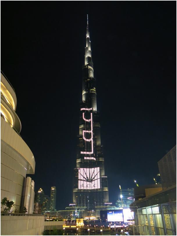 1. Impressionen Dubai Marina - 2. Dubai Marina Gesamt - 3. Burj Khalifa das höchste Gebäude der Welt