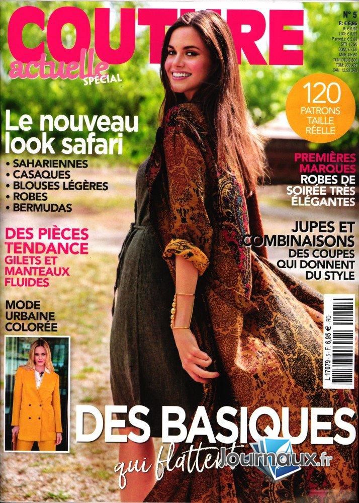 Magazines de septembre 2020: Couture Actuelle Spécial 5 - La Bobine