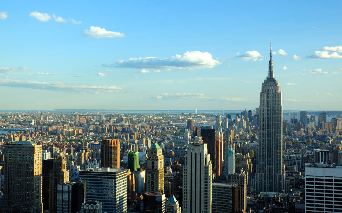 fond d'ecran gratuit new york nuit