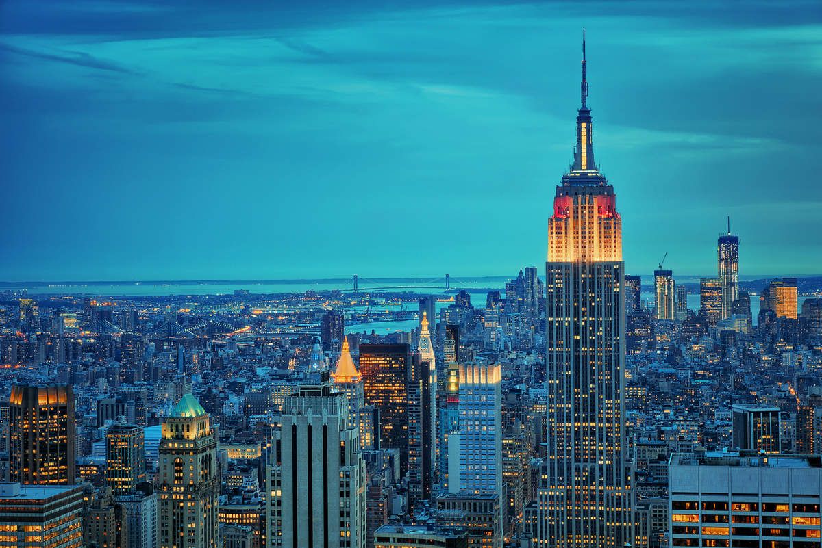 fond d'ecran gratuit new york nuit