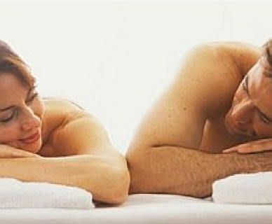 Pareja masaje en pareja en Madrid