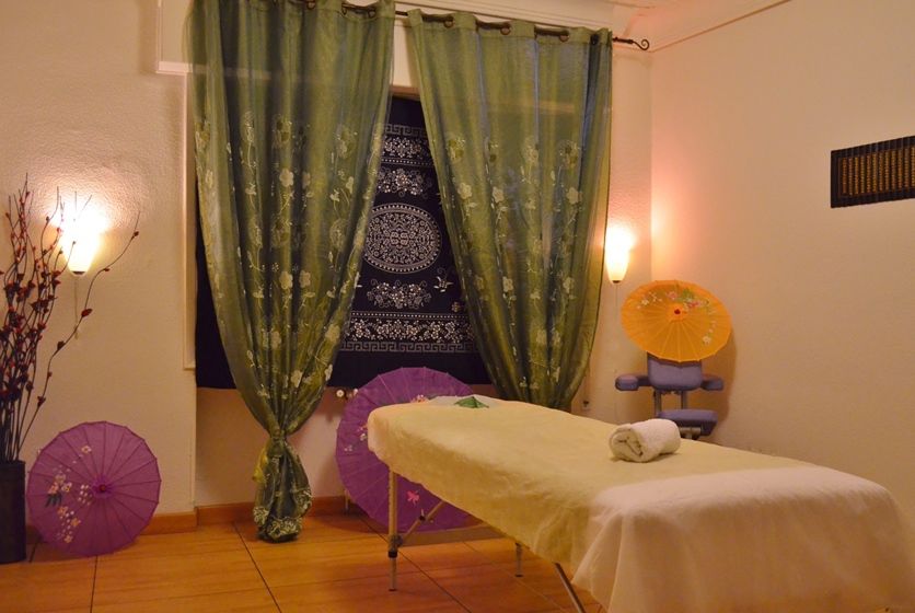 centro de masaje en Madrid