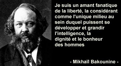 bakounine la libert