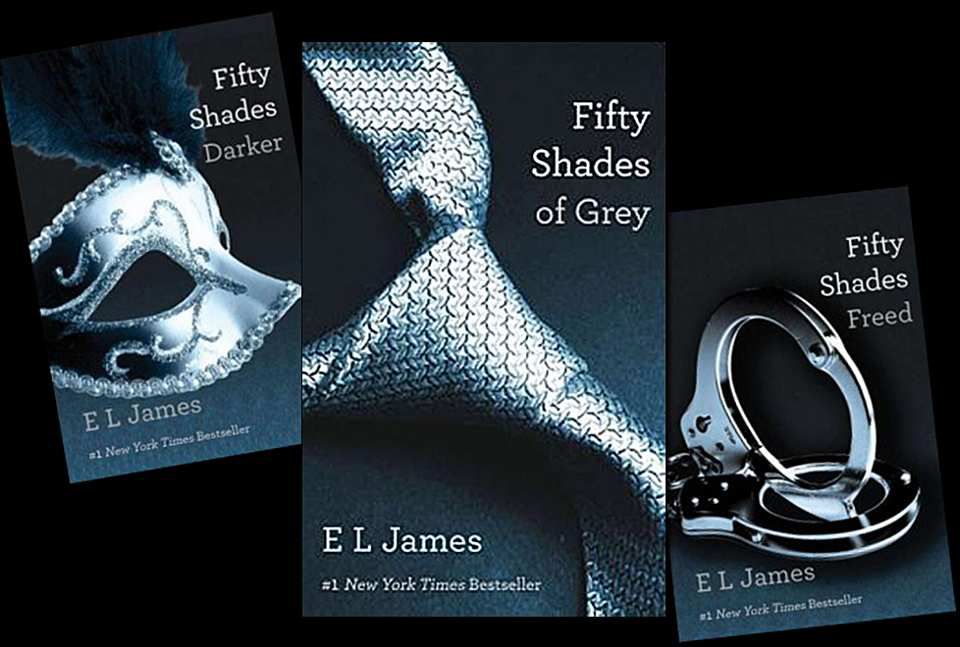 50 Nuances De Grey 3 Tomes Ebook De Myms 