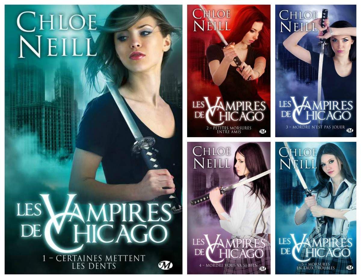 Vampires de Chicago de Chloé Neill (9 Tomes). Ebook de Mym