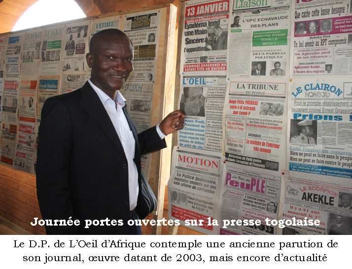 Kossi Blaise Ayégnon, DP LOEILDAFRIQUE