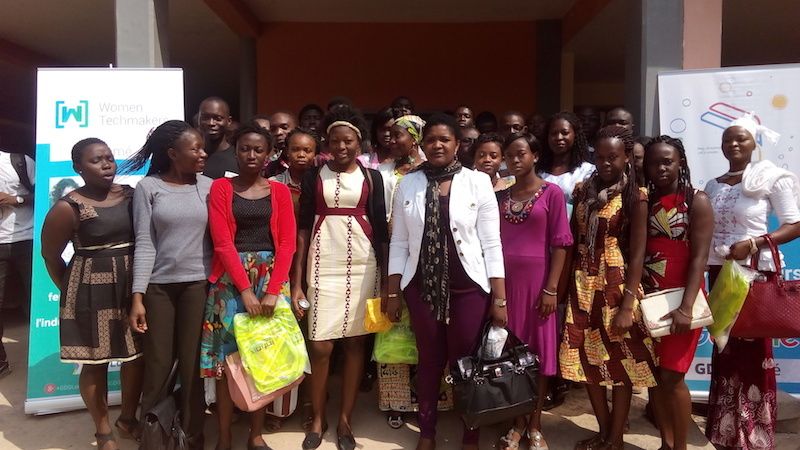 Les Women Techmakers de Lomé font leur "show"