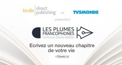 Amazon et TV5MONDE lancent le concours « Les Plumes Francophones »