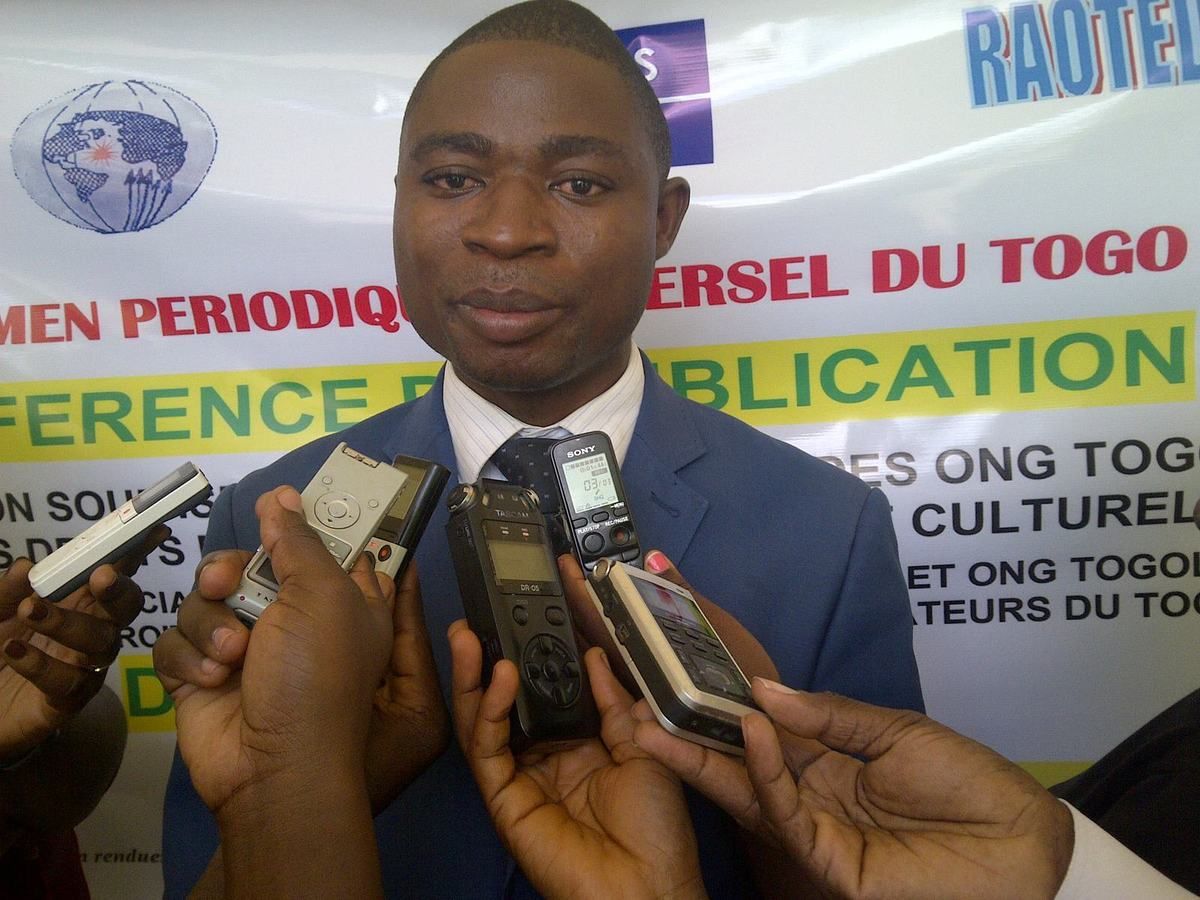 Emmanuel H. Yao SOGADJI, Président de la Ligue des Consommateurs du Togo (LCT)