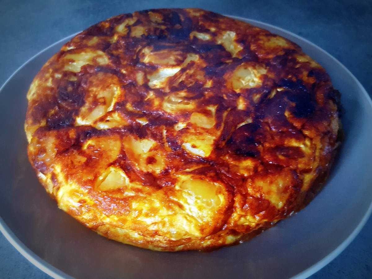 Tortilla espagnole au Cookeo - Elodie cuisine pour vous partager sa  passion...