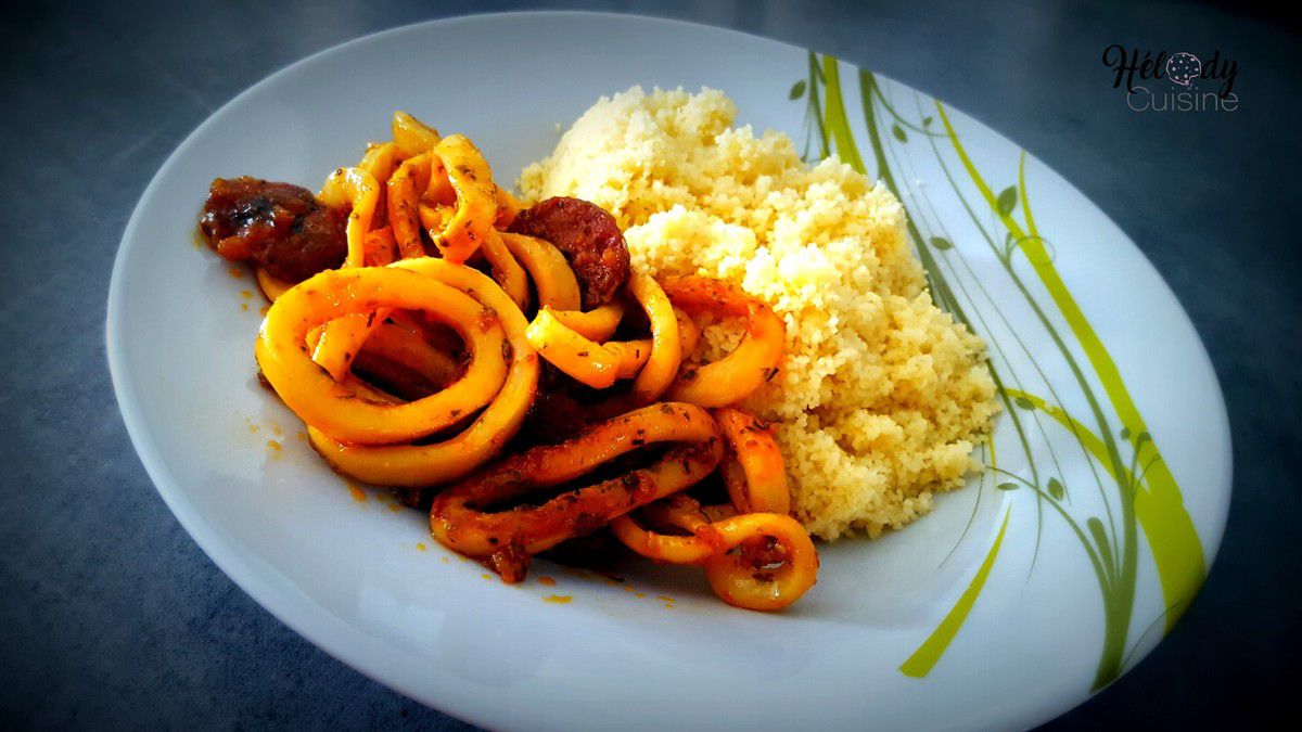 Calamars au chorizo - version Cookeo - Elodie cuisine pour vous partager sa  passion...