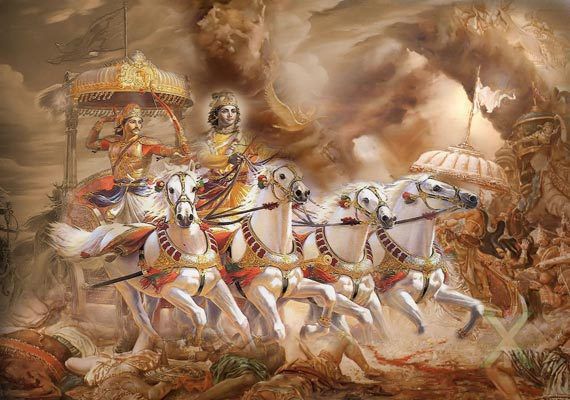 LA EPOPEYA HINDÚ: EL MAHABHARATA (महाभारत) - VNIVERSITAS