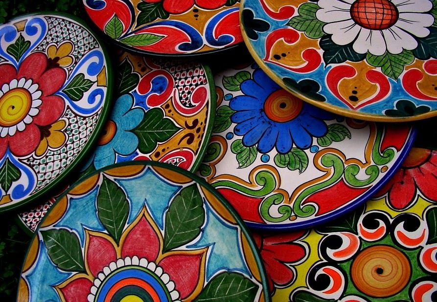 Articulos mas populares Vajilla estilo MEXICANA