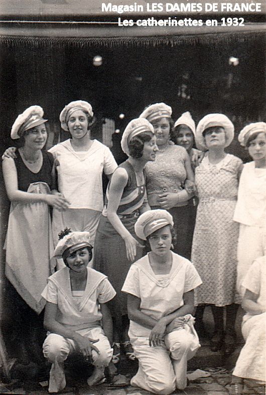 Les Dames de France C'est la vie ! Images d'archives