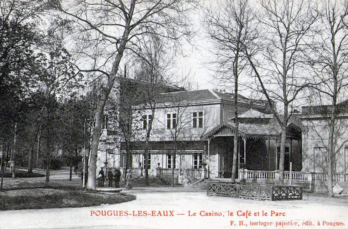 Adresse casino pougues les eaux