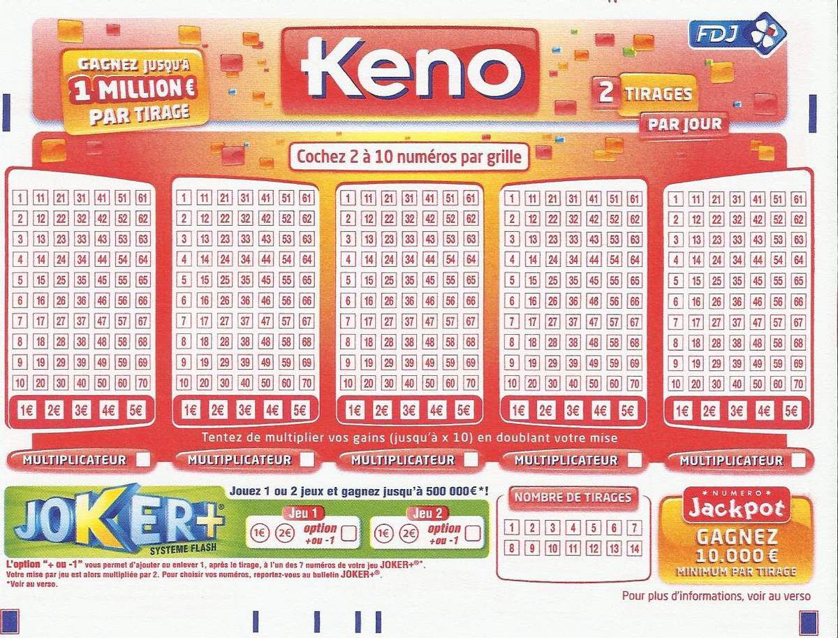 keno - L'Info en Bref