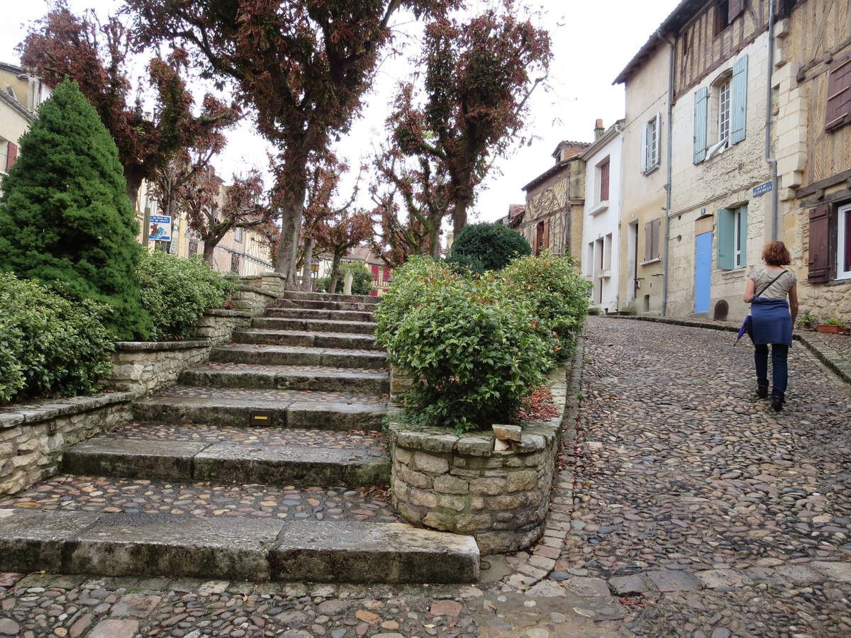 Bergerac, fin du voyage en Dordogne...