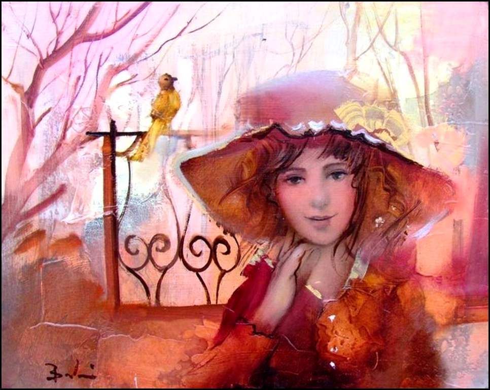 Femme orne