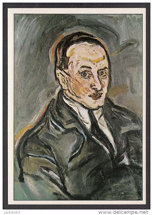 portrait de Oskar Kokoschka