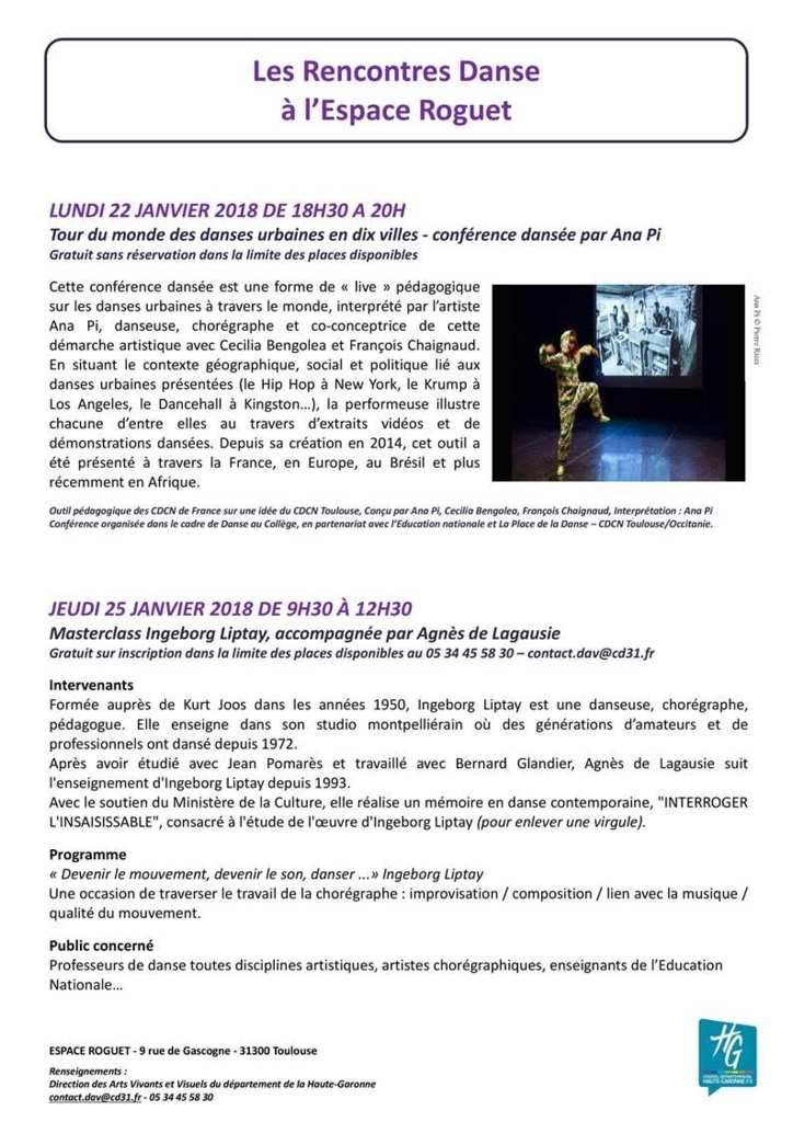 rencontres accompagnées