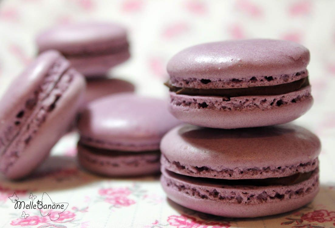 Macaron chocolat fleur de sel