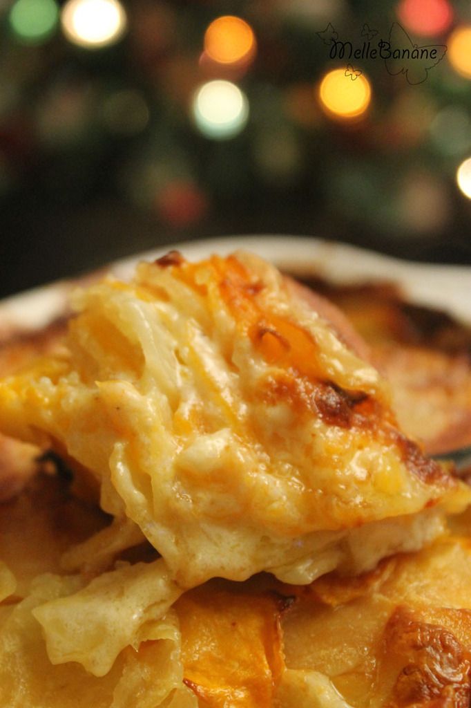 Gratin Pomme De Terre Butternut Au Romarin