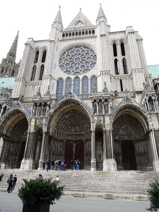 La cathédrale de Chartres - L'art du vitrail - mars 2015 - Voir-ou-revoir