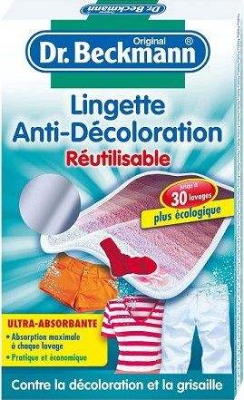 Lingettes anti-décoloration pour la lessive - 1, 2, 3, 4 filles