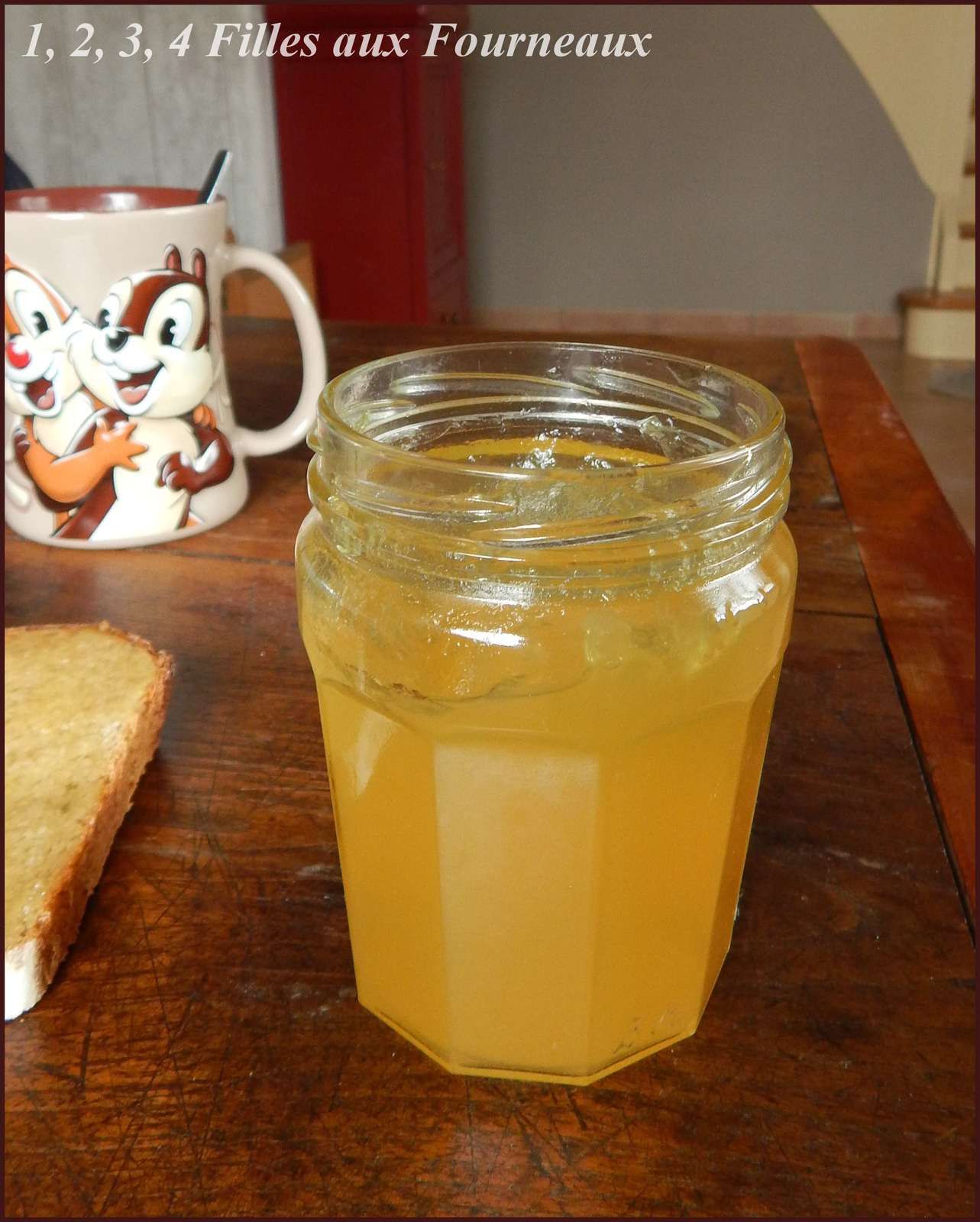 Avec Quoi Manger La Gelée De Mimosa Gelée de fleurs de mimosa et citron - 1, 2, 3, 4 filles aux fourneaux