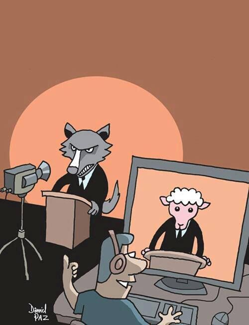 Oveja o lobo / Daniel Paz