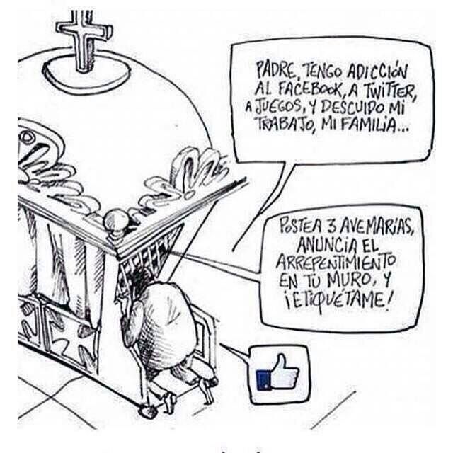 Religión Social Media / Anónimo