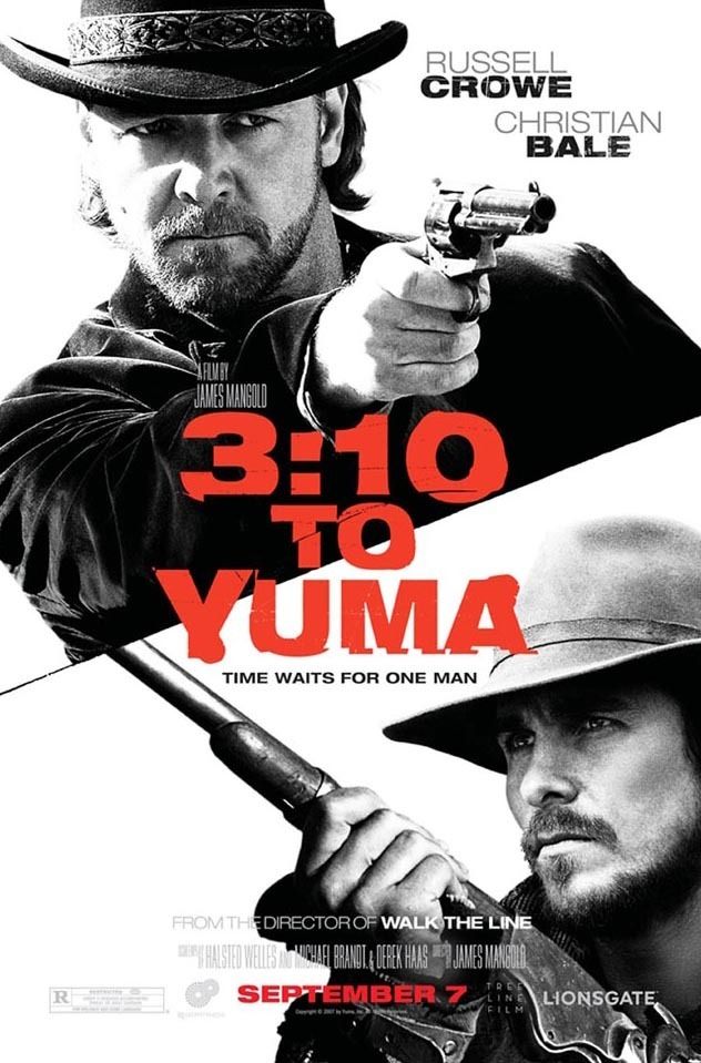 Critique de 3h10 POUR YUMA de James Mangold (Etats Unis)