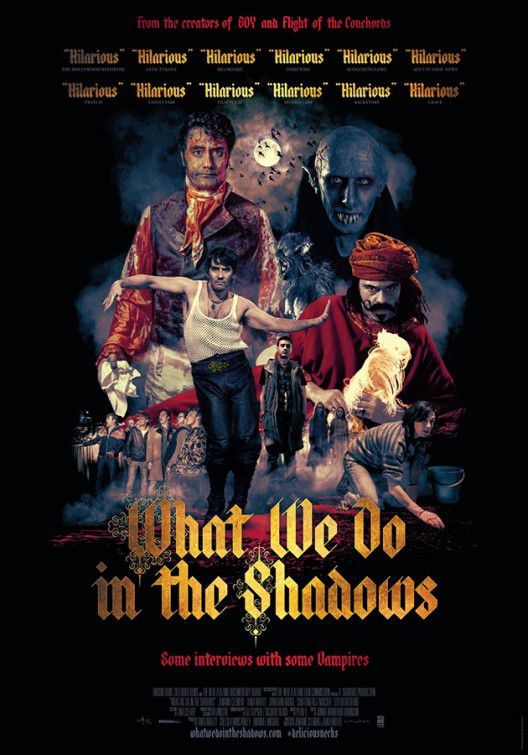 AWARDS of Wales' International Horror Festival 2014 : WHAT WE DO IN THE SHADOWS de Jemaine Clement &amp; Taika Waititi (Nouvelle Zélande)