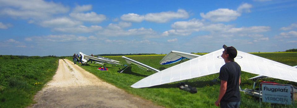 Saison 2015 - Erster Flugtag