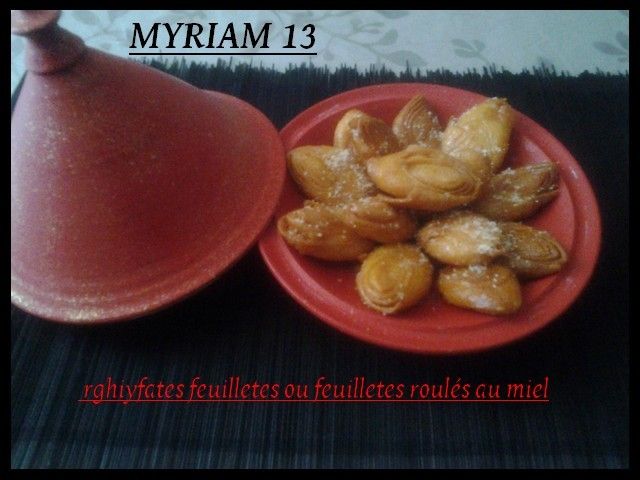 PETITS FEUILLETES AU MIEL