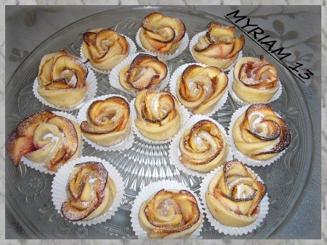 ROSES DE POMMES
