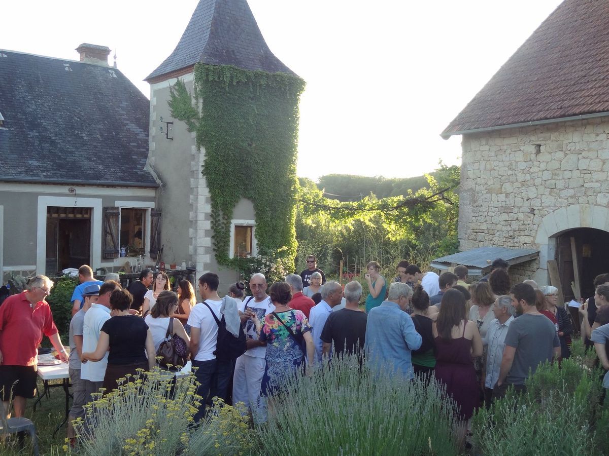 Avant et après  ; la soirée