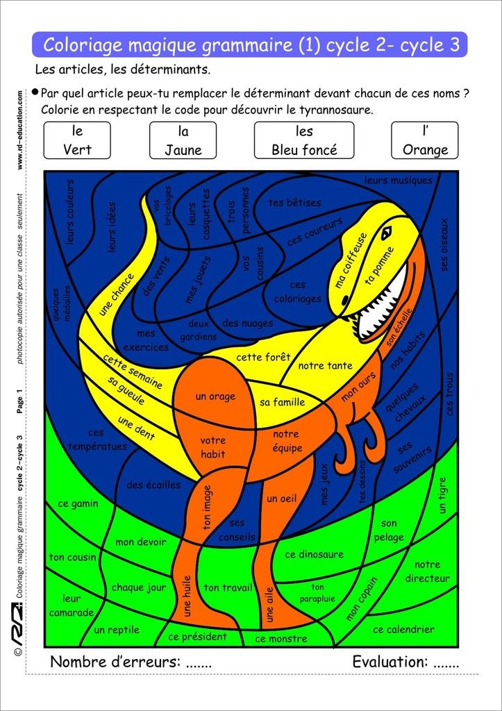 Coloriage Magique Grammaire Cycle 2 Cycle 3 Le Blog De Coloriage Magique Francais Ce1 L Coloriage Magique Grammaire Cycle 2 Cycle 3 Le Blog De Coloriage Magique Francais Ce1 L