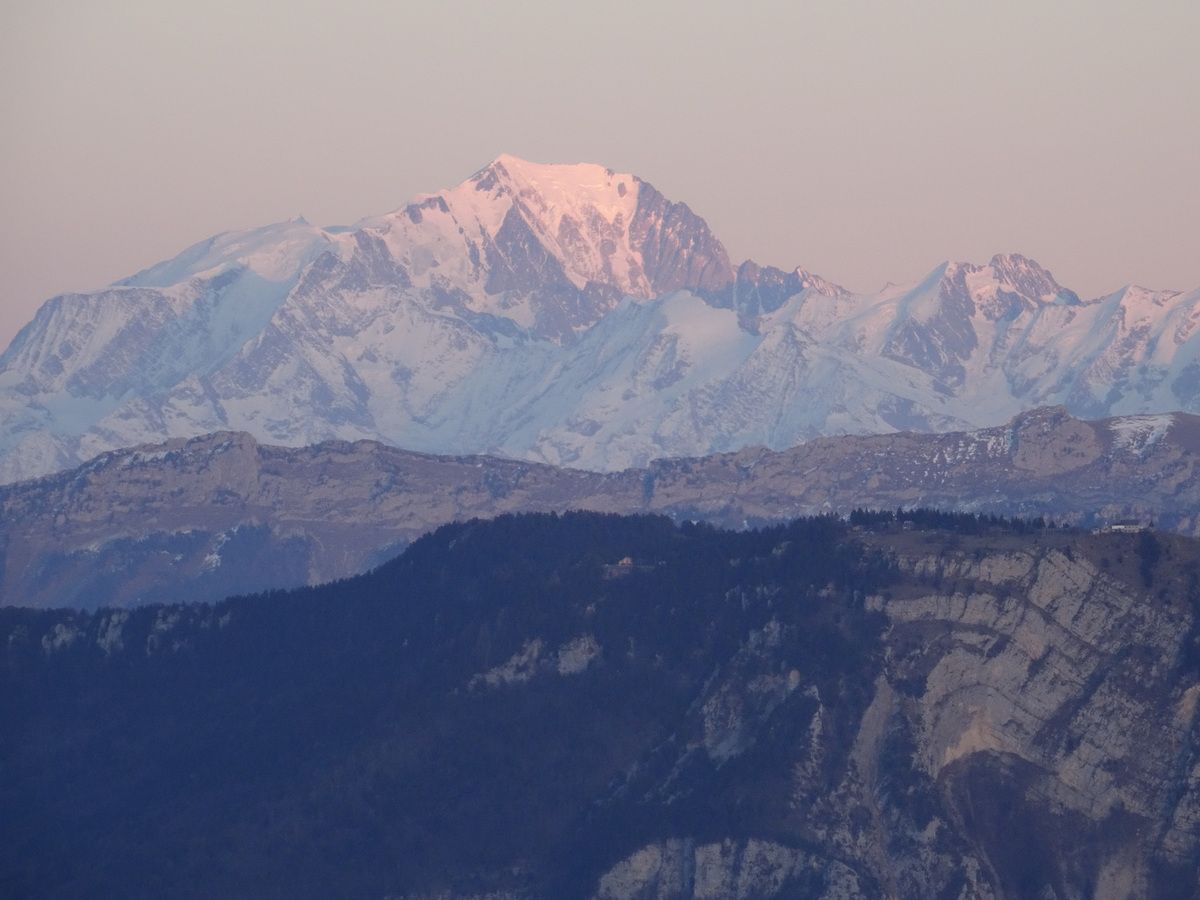 Clichés N°27: 50 nuances de Mont-Blanc à mon gré