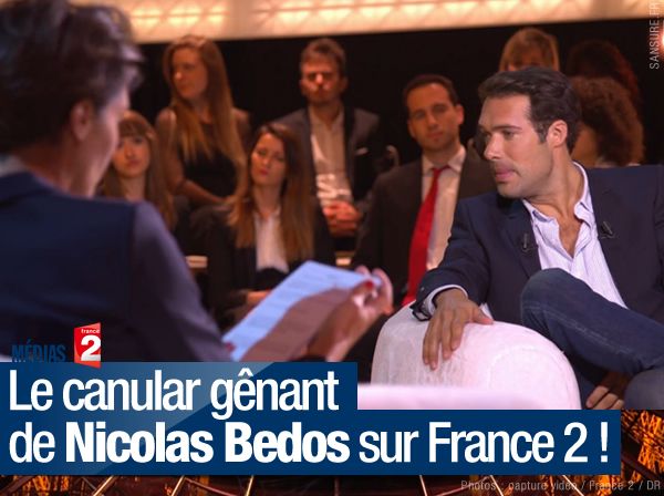 Le canular gênant de Nicolas Bedos sur France 2 ! #USTE