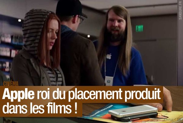 Apple roi du placement produit dans les films ! #Apple