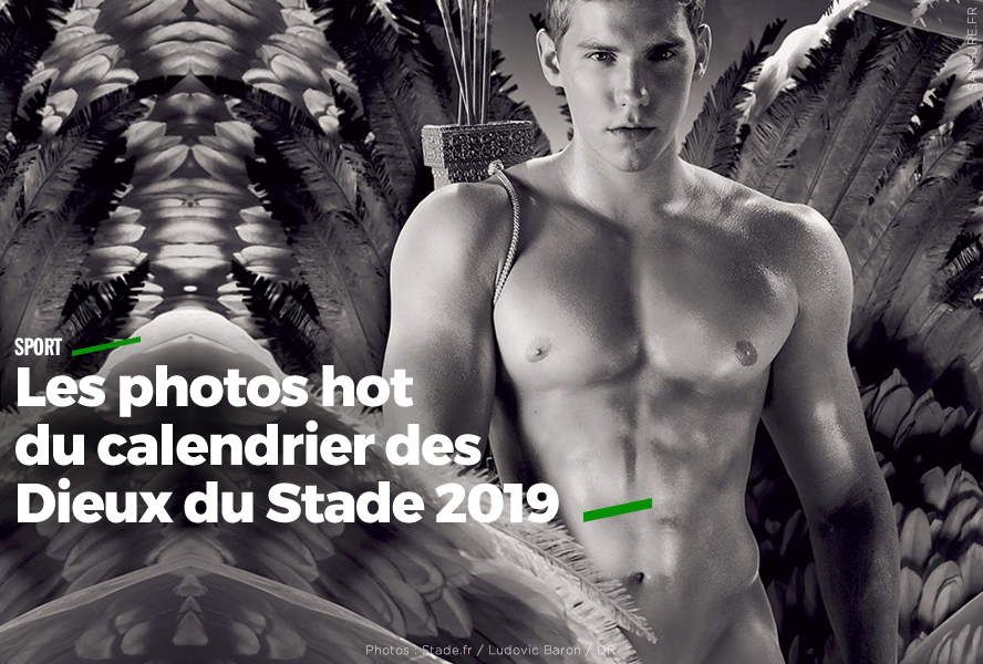 Photo Du Calendrier Des Dieux Du Stade MGP Animation