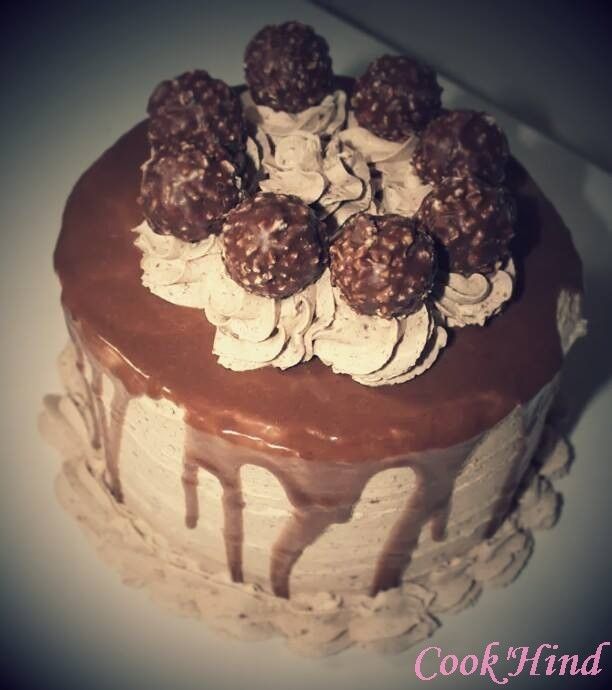 Layer Cake Ferrero Rocher Recette Layer Cake Ferrero Rocher Recette
