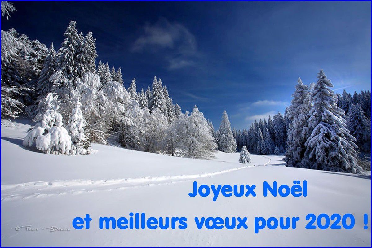 Joyeux Noël et meilleurs vœux pour 2020 ! - Vivre à Vernosc-lès-Annonay