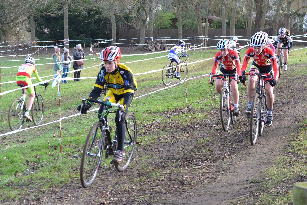 Oinville (78); Cyclo-Cross Mimîmes: 18 01 2015