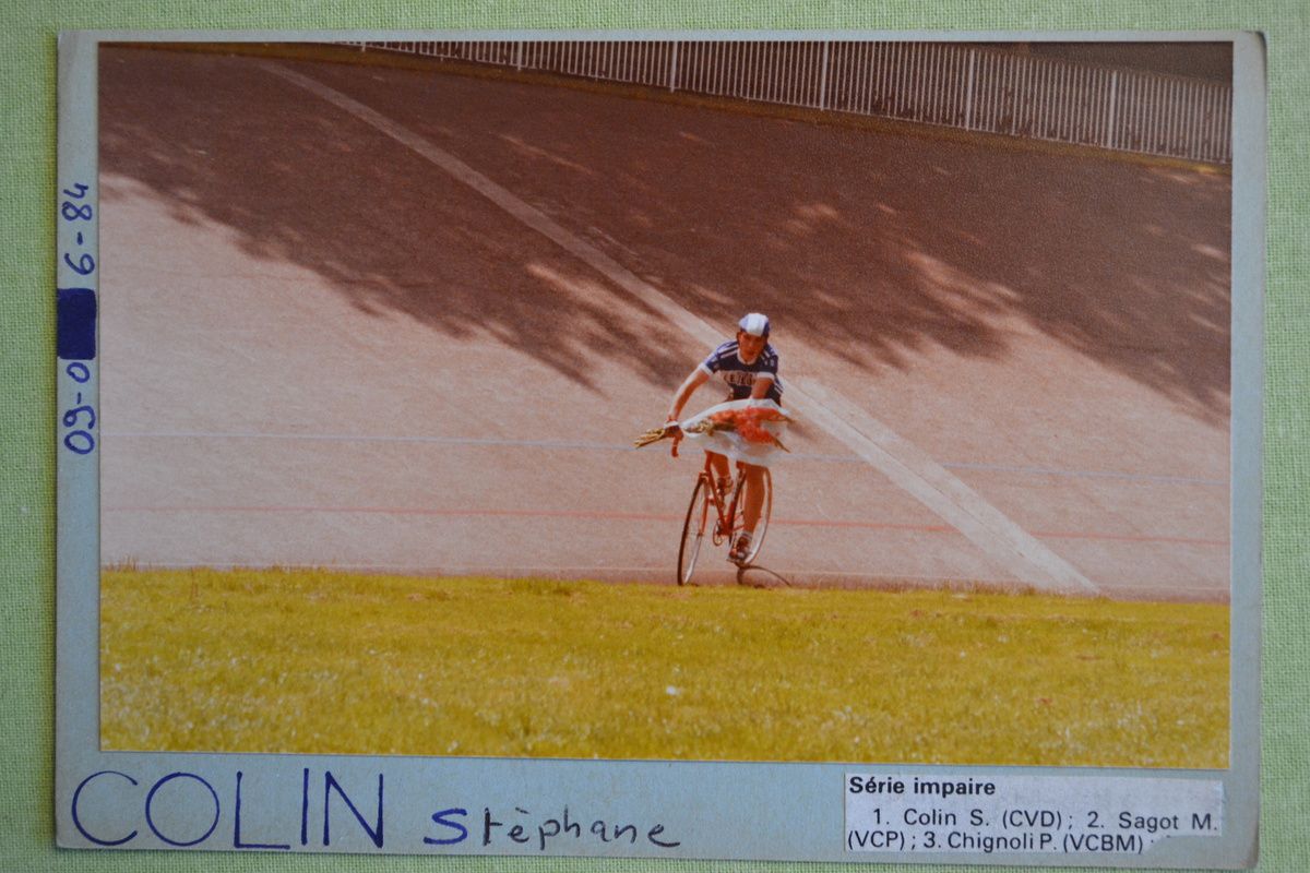 Vainqueur le 9 juin 1984 à la Cipale.