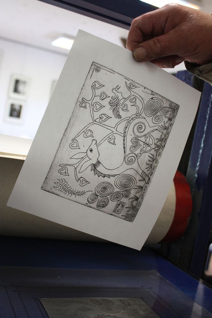 Techniques de Gravure association coloc'art