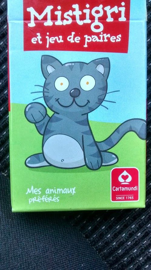 Cartes: Jeu de mistigri chiens et chats