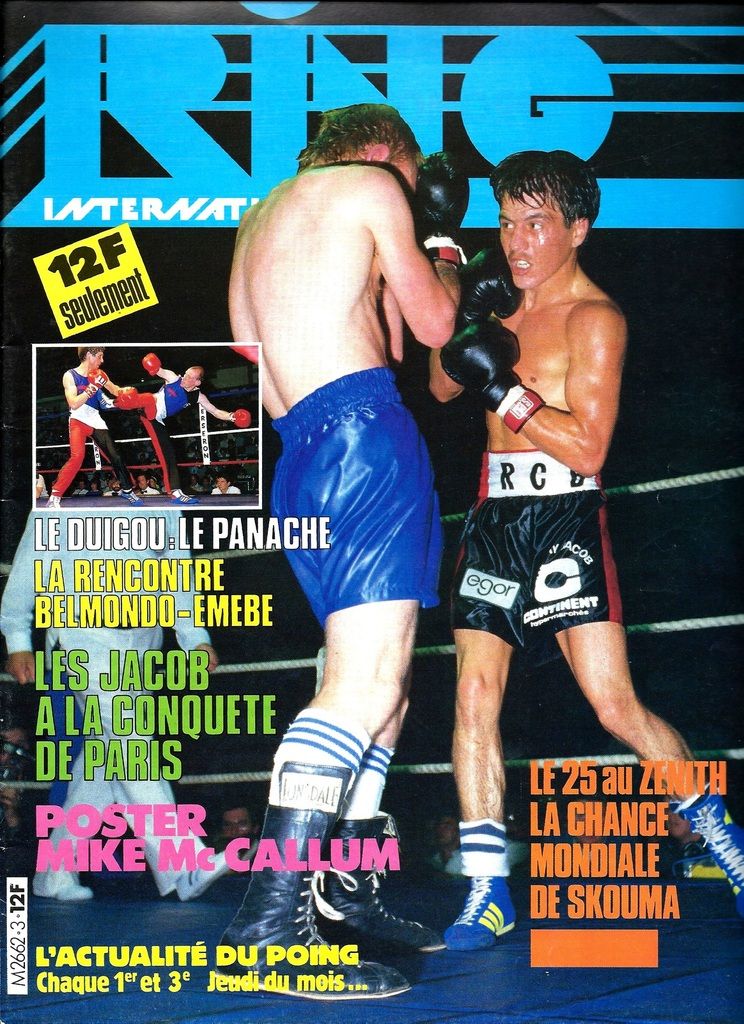 rencontres de boxe paris