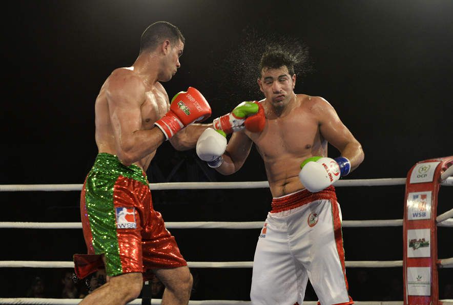 PHOTOS) : World Series of boxing: le Maroc l'emporte face à l'Algérie à  Casablanca - boxeanglaisenews2014.over-blog.com